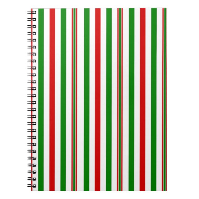 Juldekorativa Rand Anteckningsbok (Framsidan)