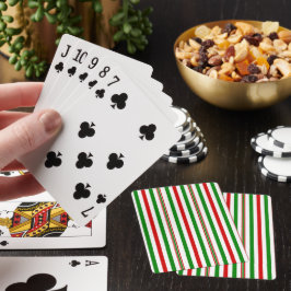 Juldekorativa Rand Casinokort