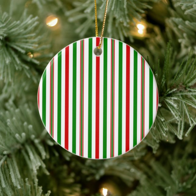 Juldekorativa Rand Julgransprydnad Keramik (Träd)