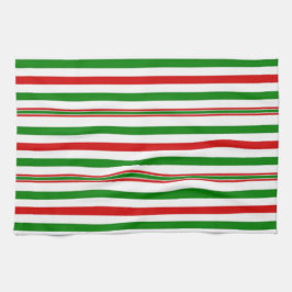 Juldekorativa Rand Kökshandduk