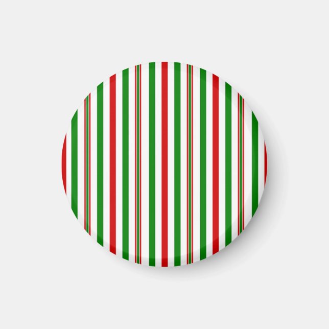Juldekorativa Rand Magnet (Framsidan)