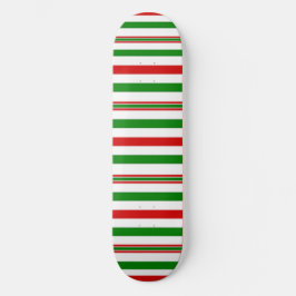 Juldekorativa Rand Mini Skateboard Bräda 18,5 Cm