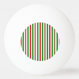 Juldekorativa Rand Pingisboll