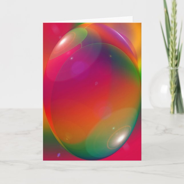 Juldekorerat Helgdag-kort Helgkort (Framsida)