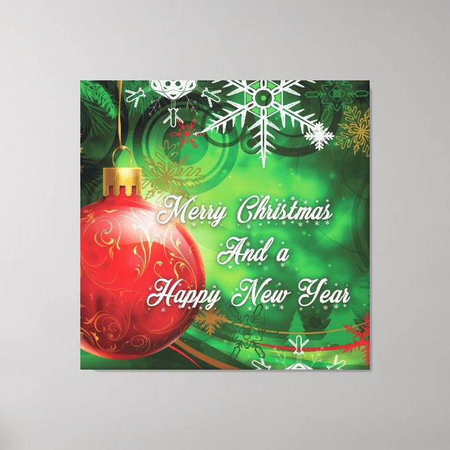 Juldekretet Canvastryck (Framsida)