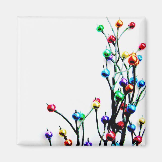 Juldekretet Magnet (Framsidan)
