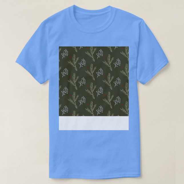 Juldekretet Mönster T Shirt (Design framsida)