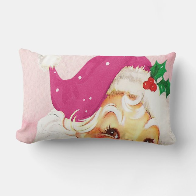 Juldekretet Santa Rosa Lumbarkudde (Framsida)