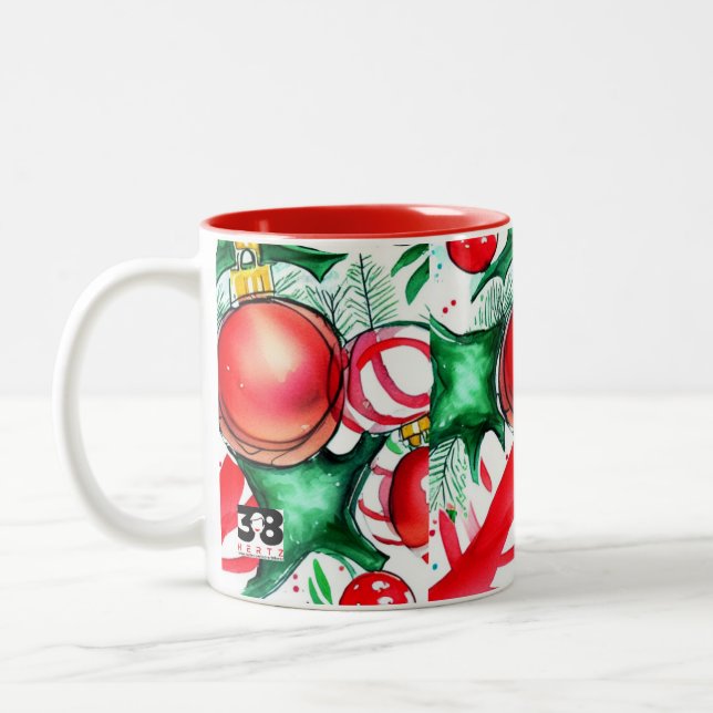 Juldekretet Två-Tonad Mugg (Vänster)