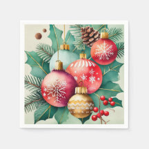 Juldelegering i vattenfärg