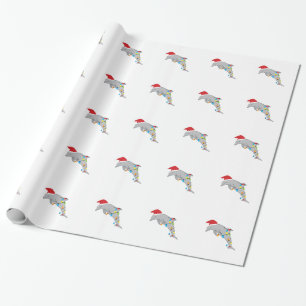 Juldelfin Presentpapper