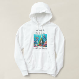 Juldelfin T-Shirt Hoodie