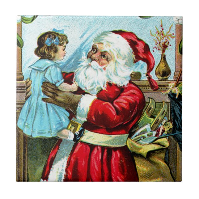 Juldelit Kakelplatta (Framsidan)