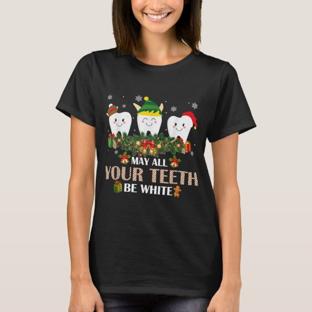 Juldentalgen kan vara fyra t shirt (Framsida)