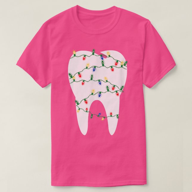 Juldentist Dental T Shirt (Design framsida)