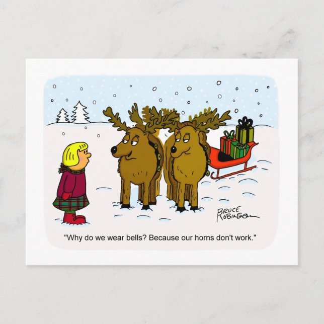 Juldesign 12 vykort (Framsida)