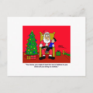 Juldesign 1 vykort