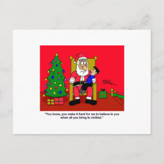 Juldesign 1 vykort