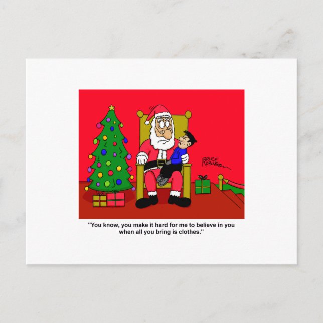 Juldesign 1 vykort (Framsida)