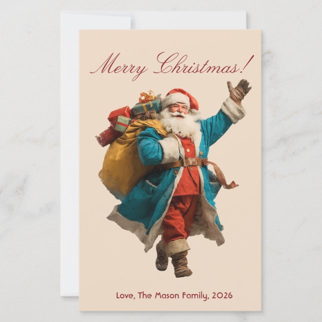 Juldesign för Personligen i vintage (Framsida)