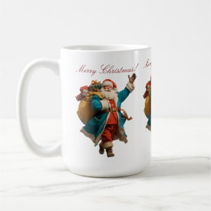Juldesign för Personligen i vintage Kaffemugg
