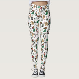 juldesign, Helgdag, baljor Leggings