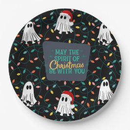 Juldesign i Ghost