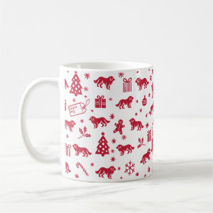 Juldesign i Koyun hund Kaffemugg