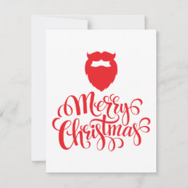 Juldesign, julskägge