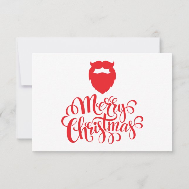 Juldesign, julskägge (Framsida)