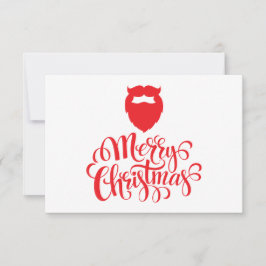 Juldesign, julskägge