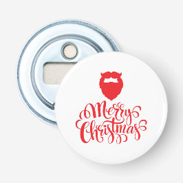 Juldesign, julskägge flasköppnare