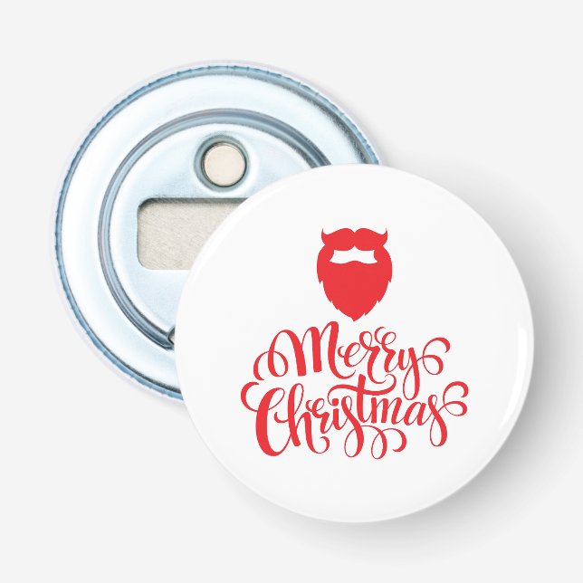 Juldesign, julskägge flasköppnare (Framsidan)