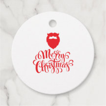 Juldesign, julskägge