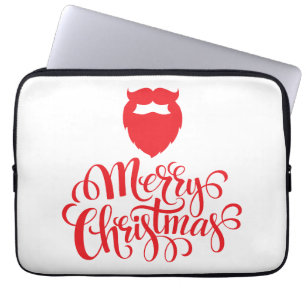 Juldesign, julskägge laptop fodral