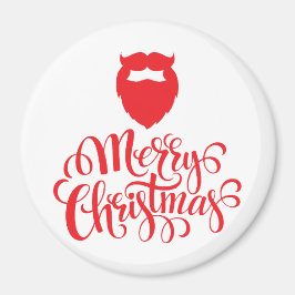 Juldesign, julskägge magnet