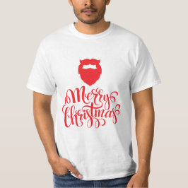 Juldesign, julskägge t shirt