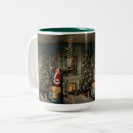 Juldesign Kaffe koppar