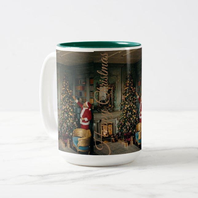 Juldesign Kaffe koppar (Framsida vänster)