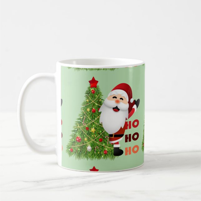 Juldesign Kaffemugg (Vänster)