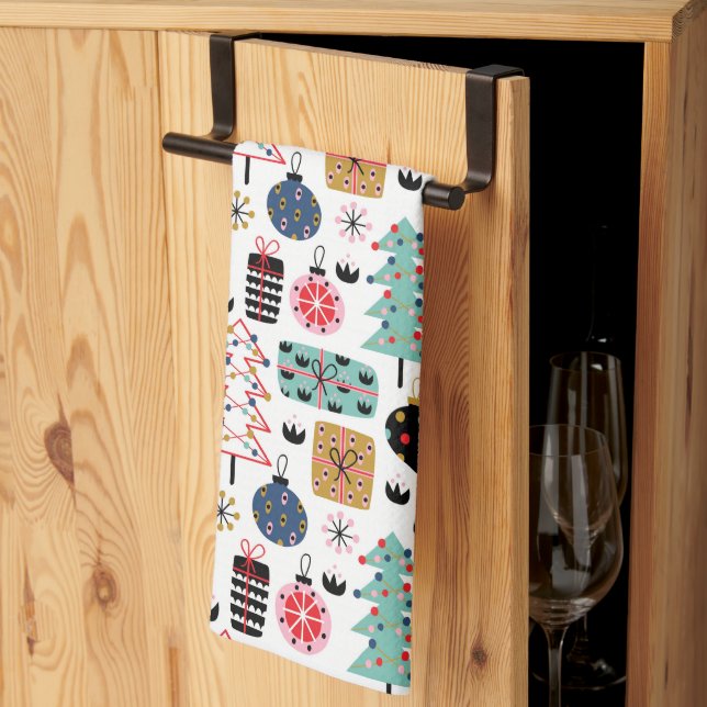 Juldesign Kökshandduk (Thirds Fold)