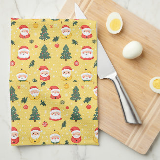 Juldesign Kökshandduk