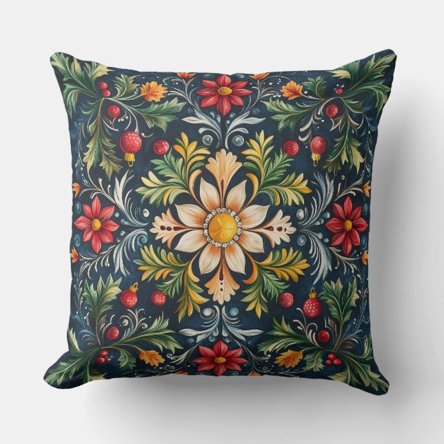 Juldesign Kudde (Framsida)