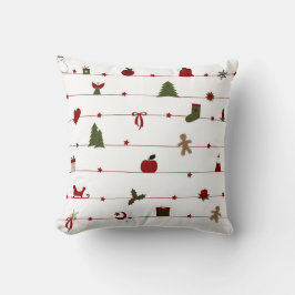 Juldesign Kudde