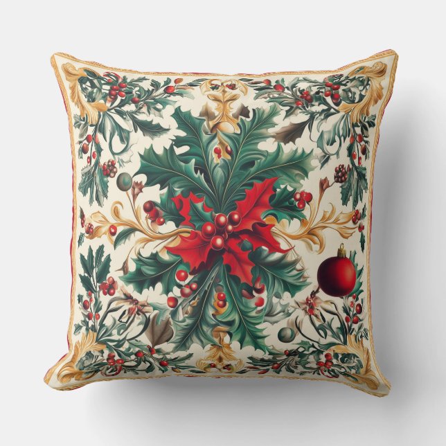 Juldesign Kudde (Framsida)