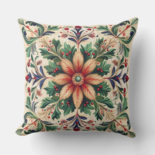 Juldesign Kudde (Framsida)