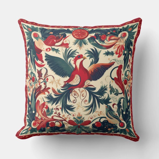 Juldesign Kudde (Framsida)