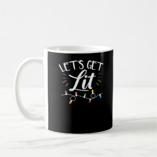 Juldesign - Låt oss få plats Kaffemugg