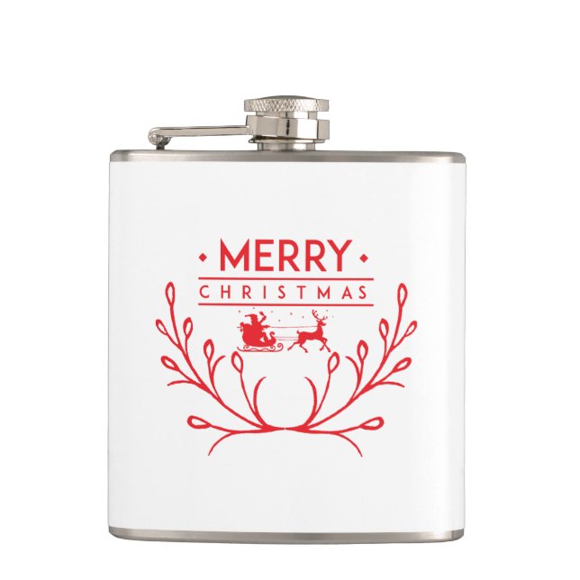Juldesign med renar fickplunta (Framsidan)
