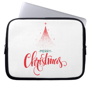 Juldesign med stjärnor laptop fodral